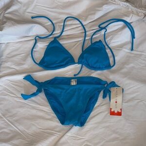 Hula Honey Vibrant Blue Bikini